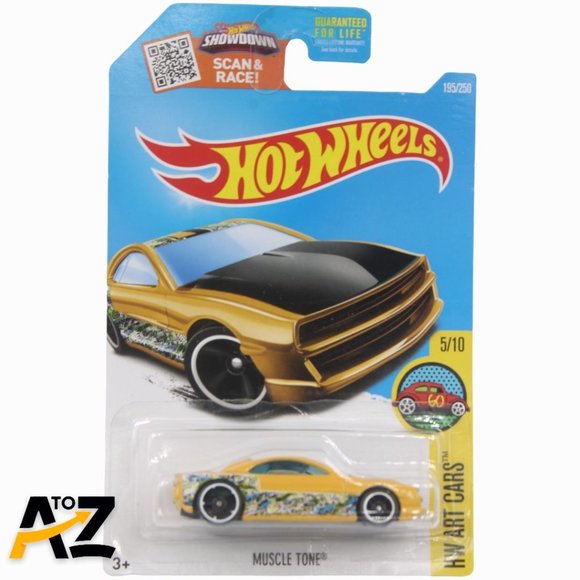 Lot Of 6 2015 Hot Wheels HW Art Cars Mattel 1:64 - Picture 5 of 11